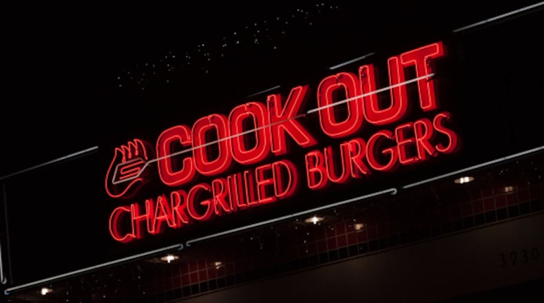 Kenya Pierce, 17, is accused of stabbing a woman during a Dec. 10 dispute at the Cook Out on Moreland Avenue, Atlanta police said.