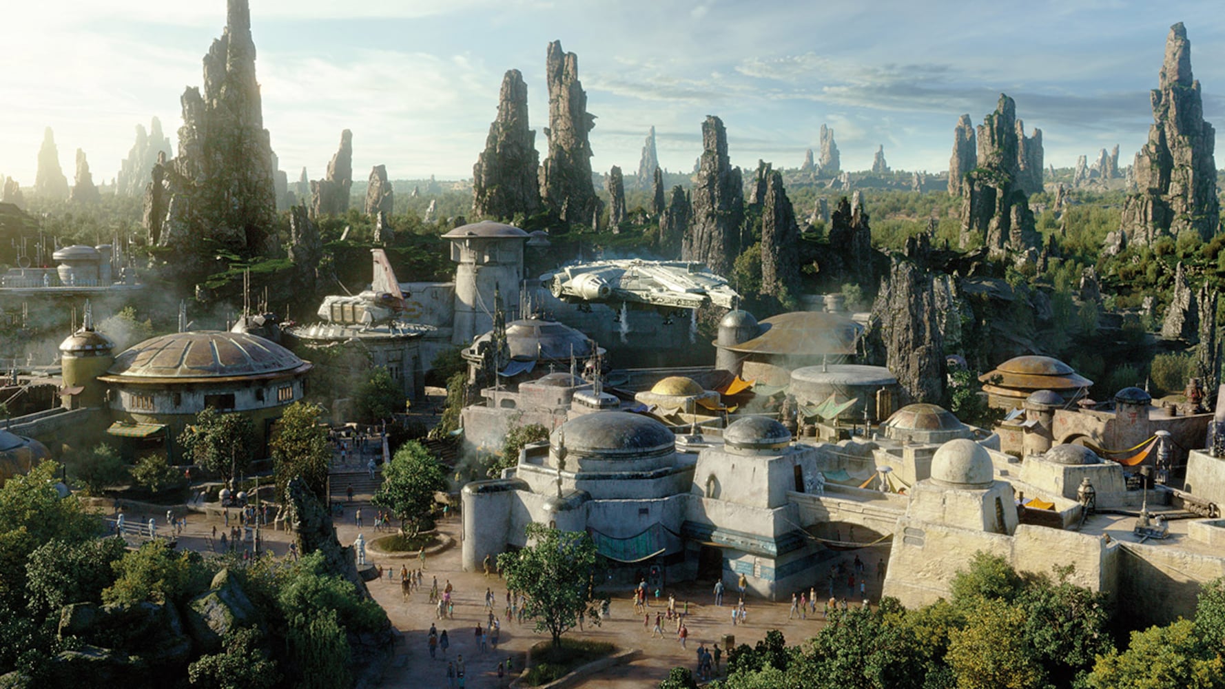 Photos: Disney’s Star Wars: Galaxy’s Edge newest theme park attraction