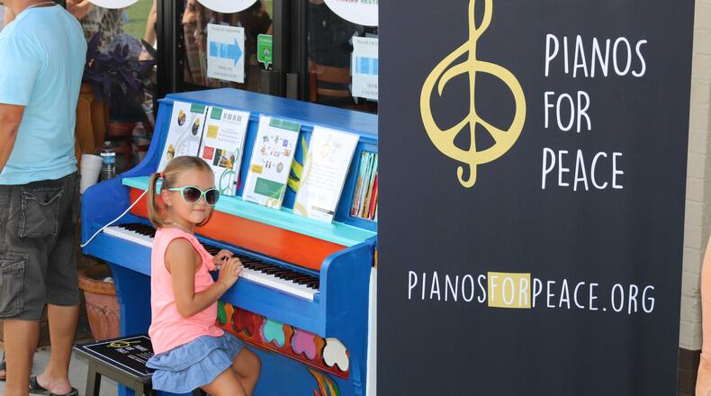 Pianos For Peace will launch its first annual outdoor festival starting SaturdayCONTRIBUTED