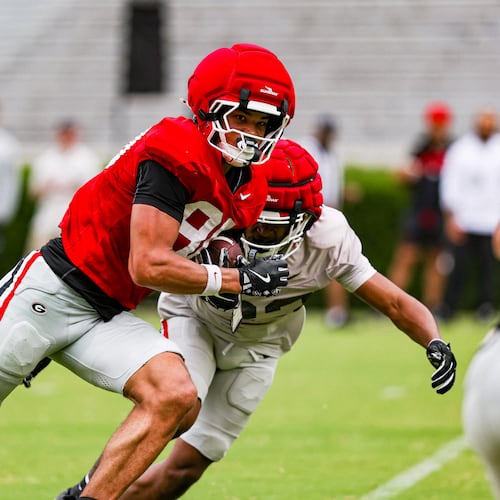 Georgia football-wide receivers-College Football Playoff