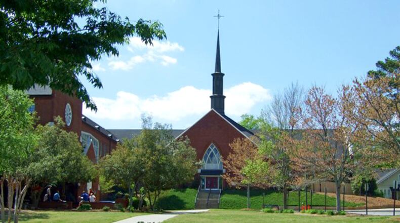 Alpharetta is waving more than $16,000 in impact fees for Alpharetta First United Methodist Church. ALPHARETTA FIRST UNITED METHODIST CHURCH VIA FACEBOOK