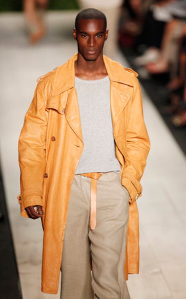 Michael Kors' flirty fashions for Spring 2011