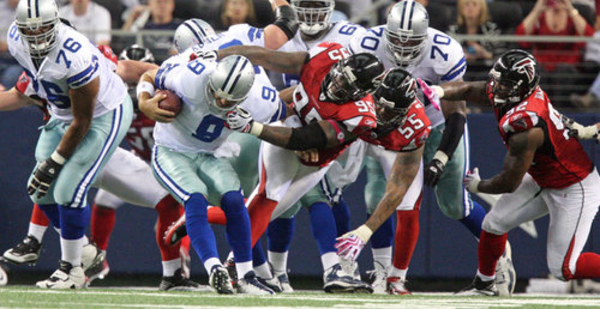 Photos: Atlanta Falcons at Dallas Cowboys