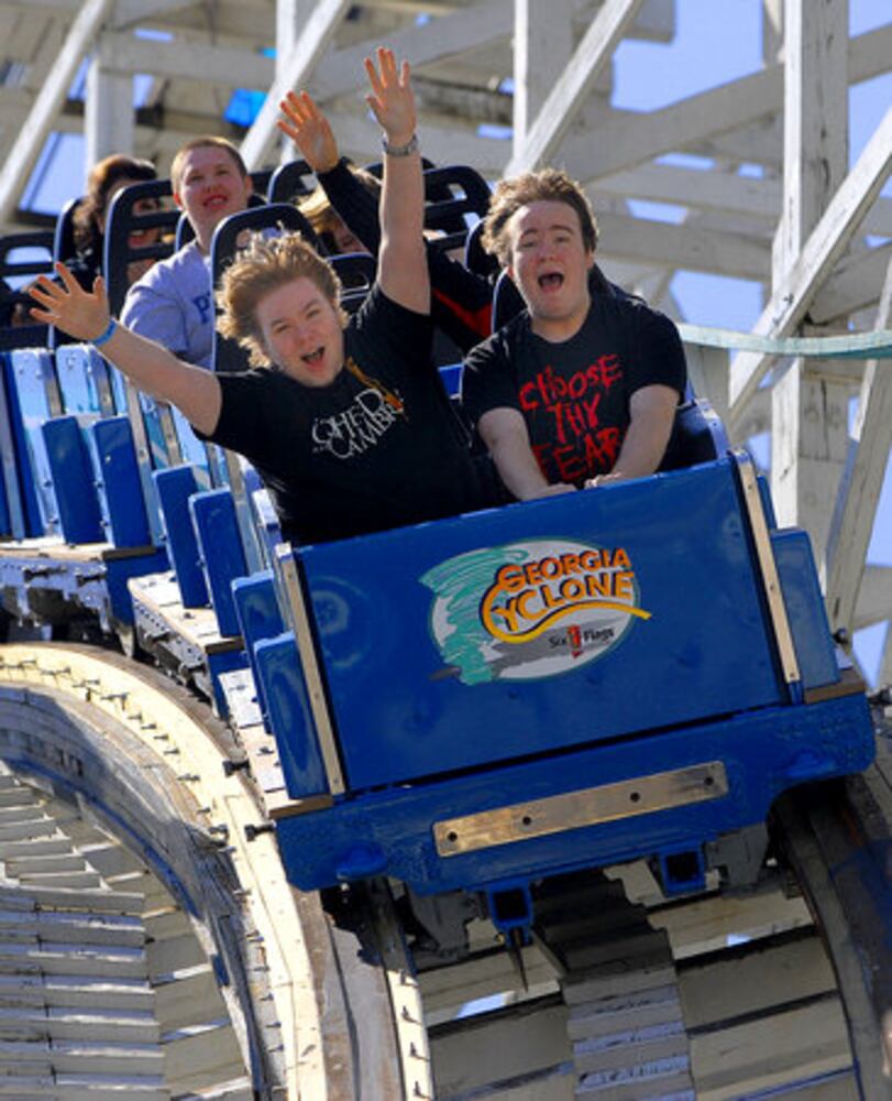Six Flags Over Georgia kicks off its 41st opening season