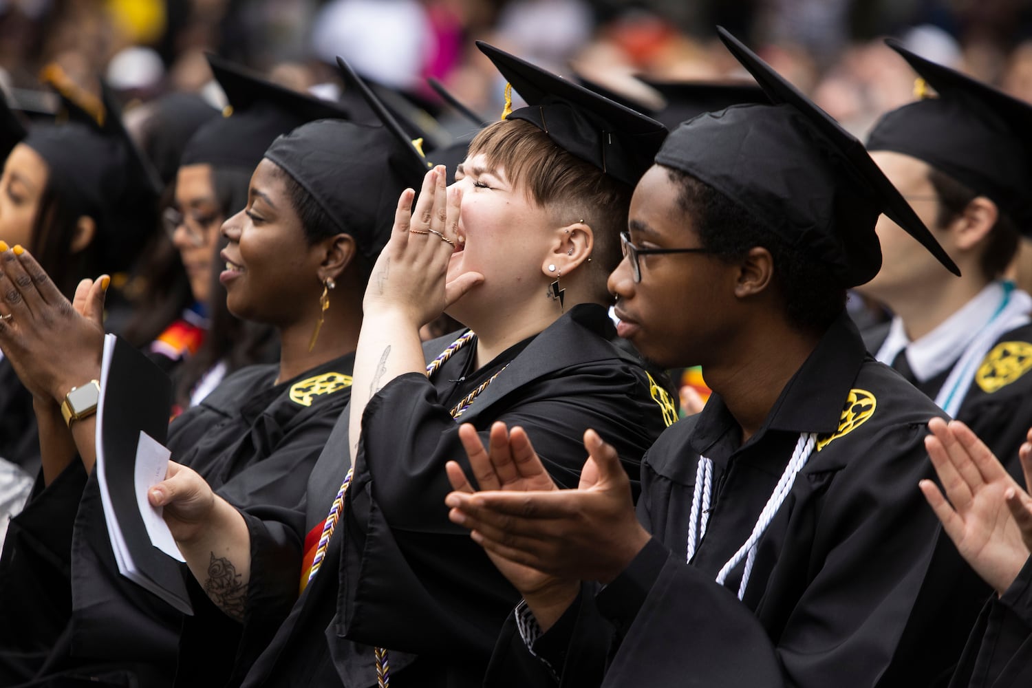 Oglethorpe graduates
