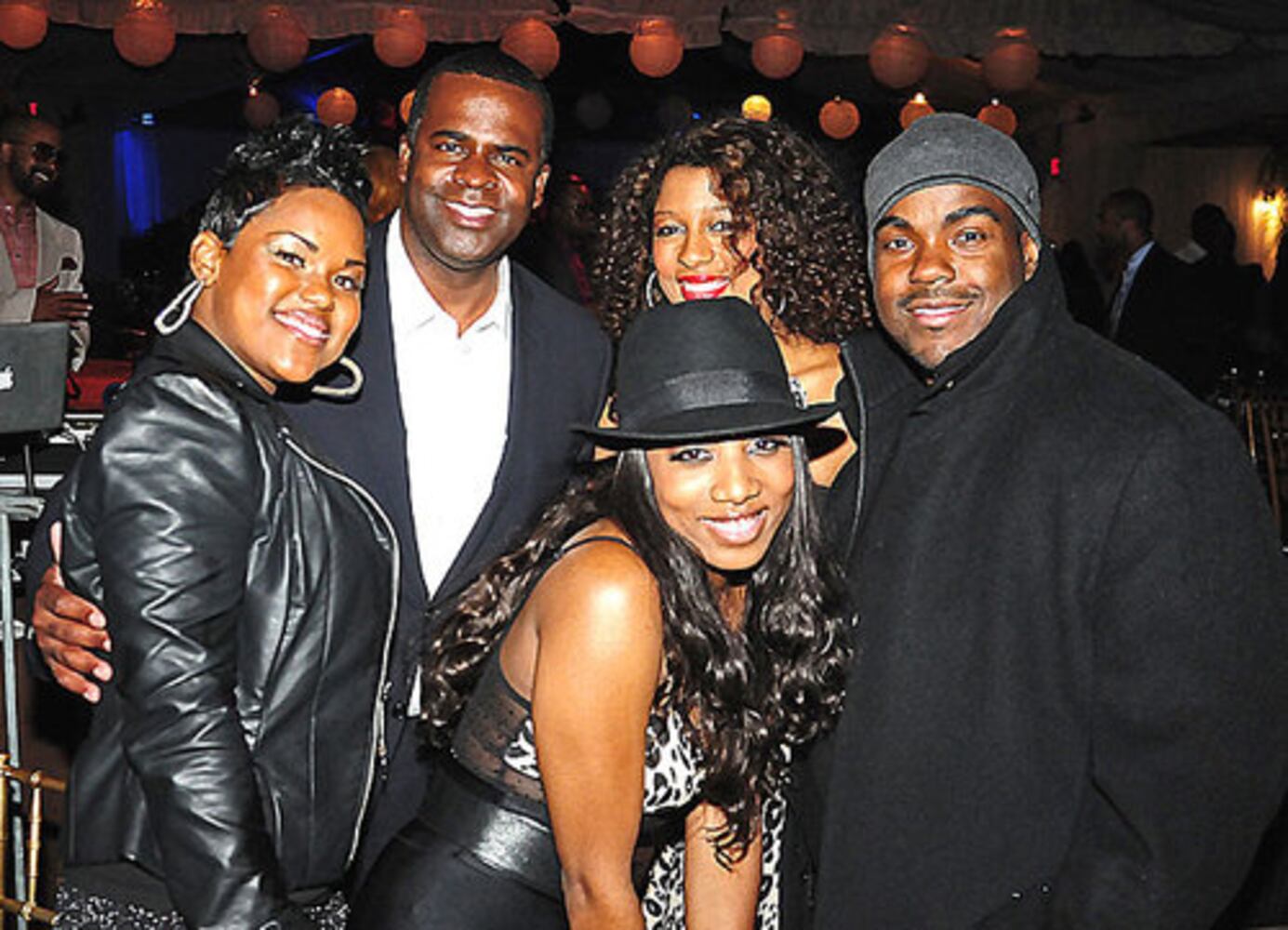 Mayor Reed attends ATL Live on the Park