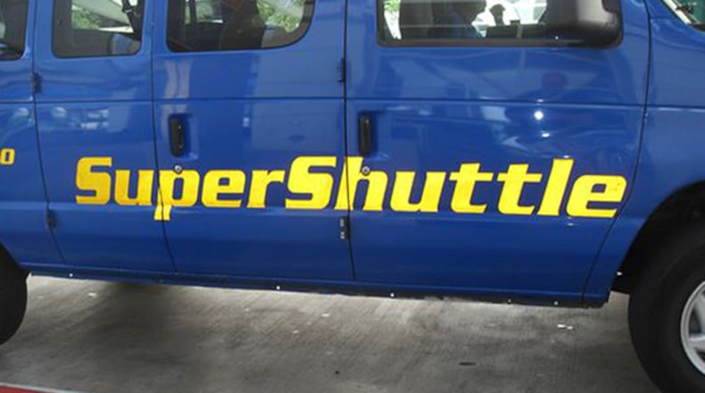 Shared-ride shuttle operator SuperShuttle plans to launch service in Atlanta on Nov. 17.
