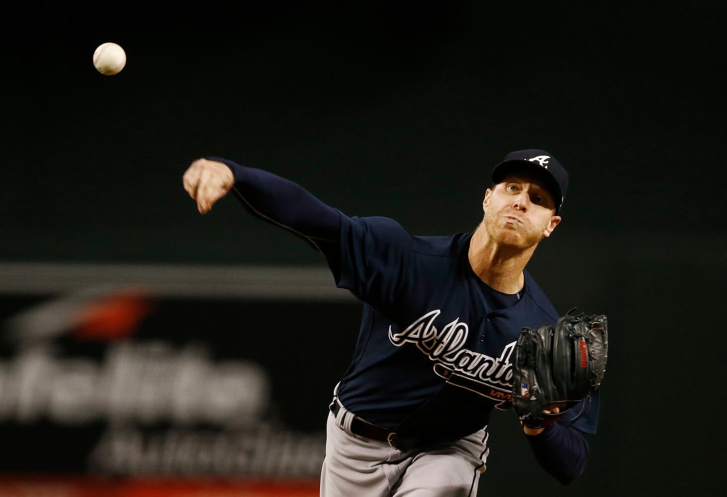 Photos: Suzuki carries Braves to win over Diamondbacks