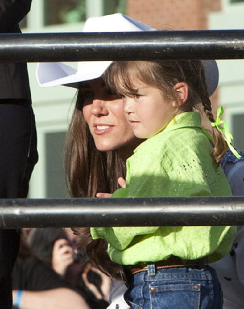 Wills and Kate gone country in Calgary