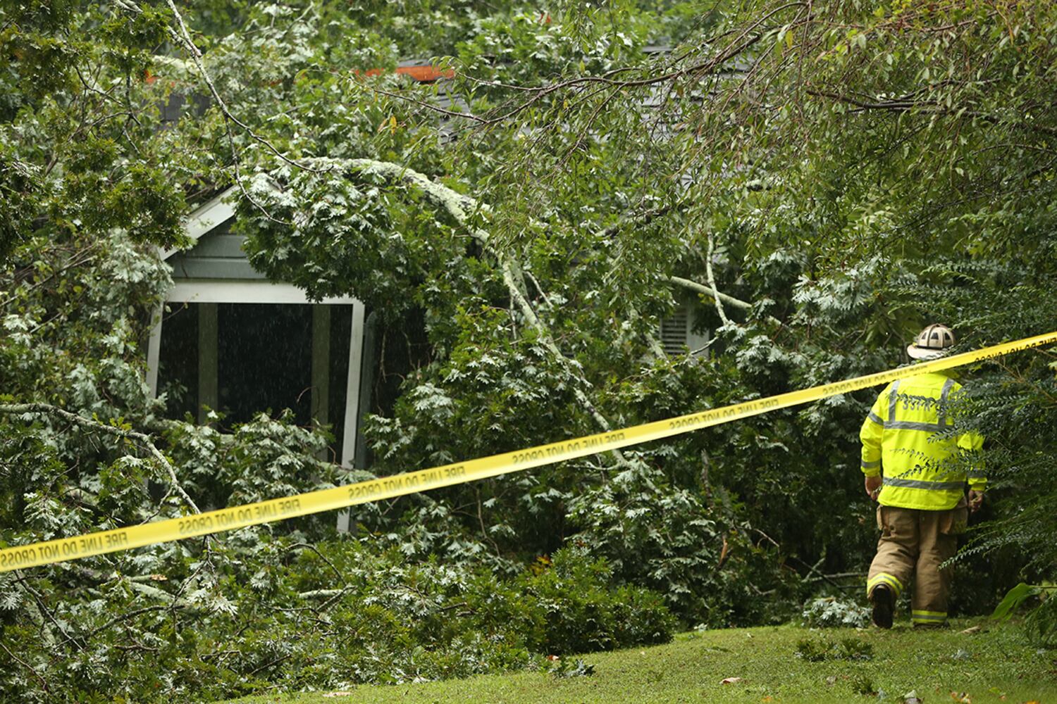 Photos: Tropical Storm Irma arrives in Georgia