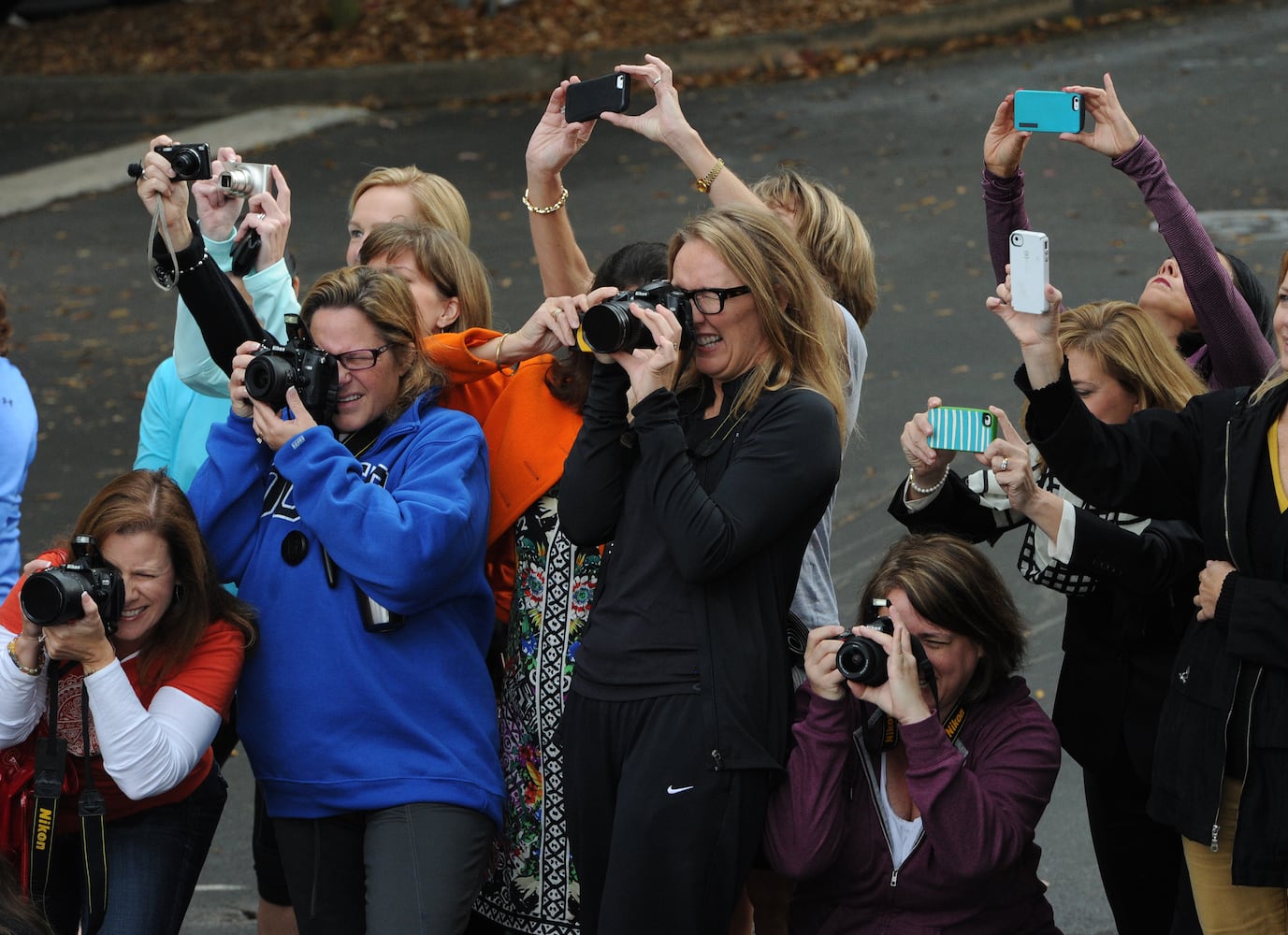 Holy Innocent's Episcopal School's annual Halloween Parade
