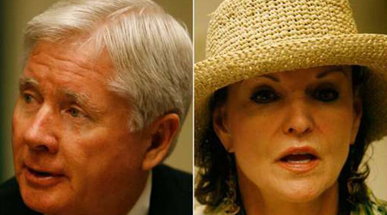 Claud "Tex" McIver and Diane McIver