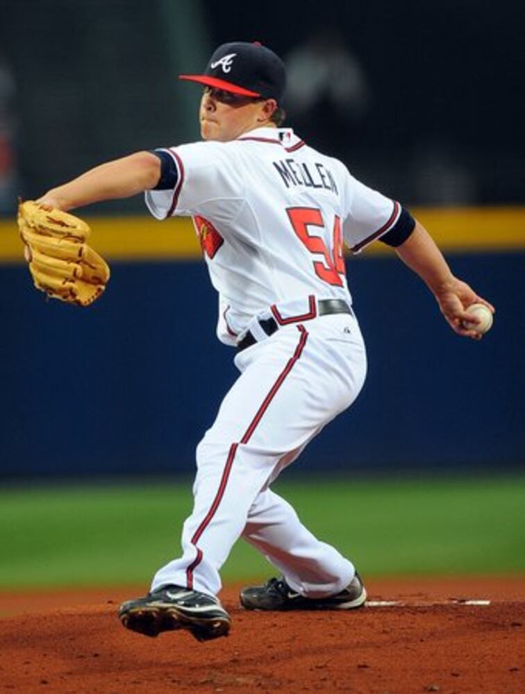 Kris Medlen makes Braves debut