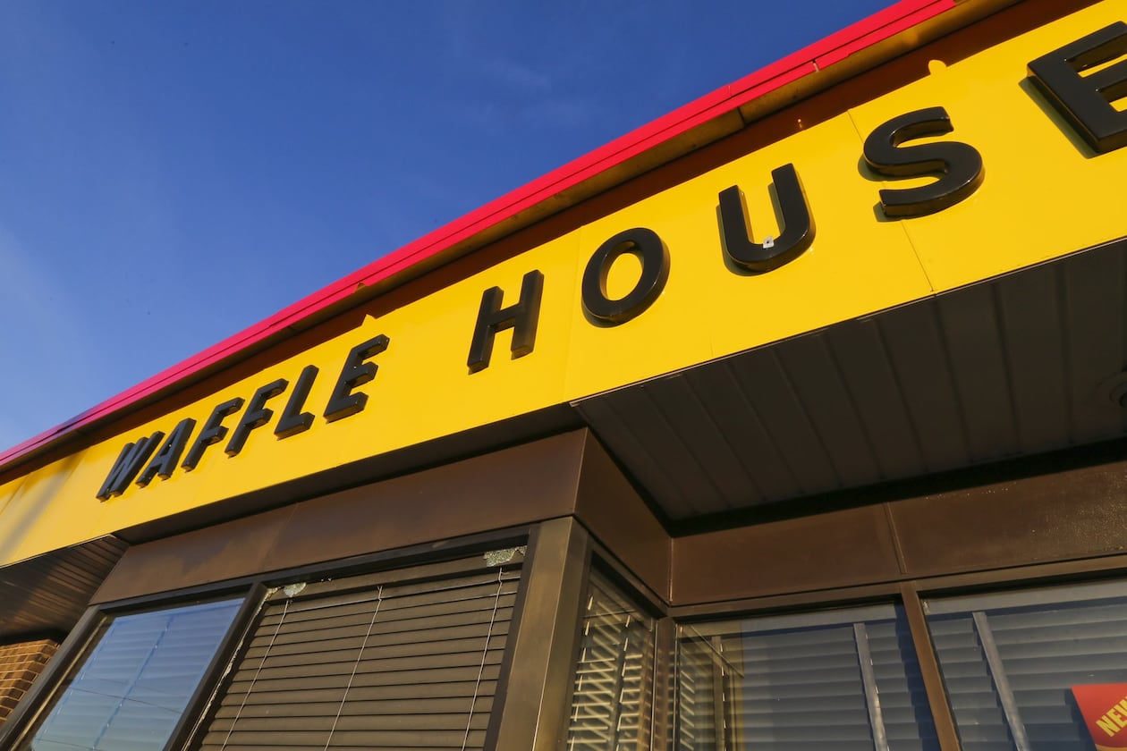 Familiar Southern sight: Waffle House. (AJC file photo by John Spink)