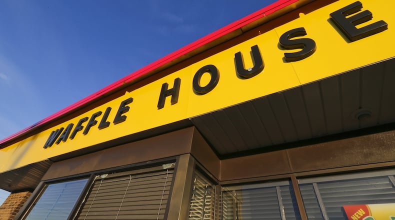 Two men are in custody in connection with the shooting death of a man at a Middle Georgia Waffle House.
