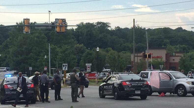 One person is dead after a triple shooting in Atlanta on Wednesday.