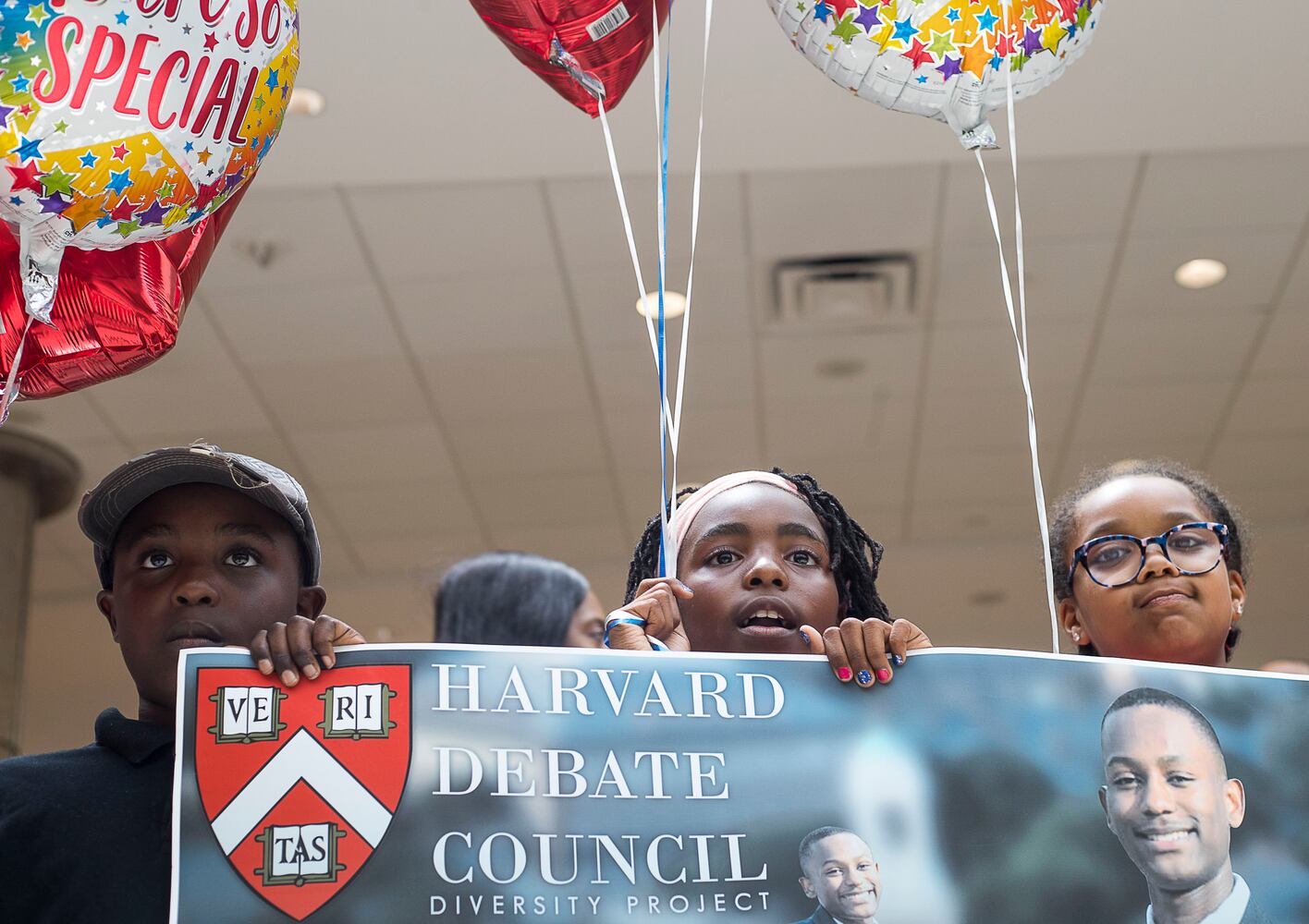 Atlanta students win Harvard debate again
