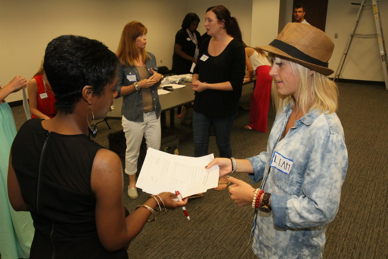 Casting call for 'The Bachelor' at WSB-TV