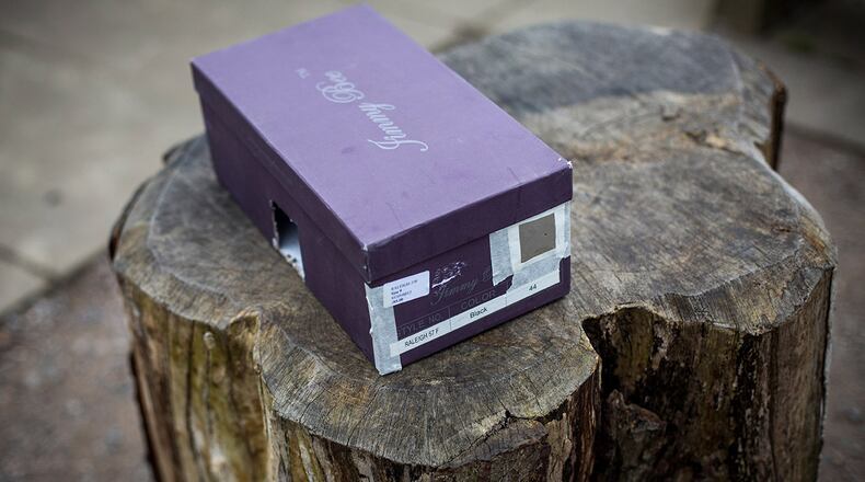 LONDON, ENGLAND - MARCH 20: A homemade pinhole viewer (Photo by Rob Stothard/Getty Images)