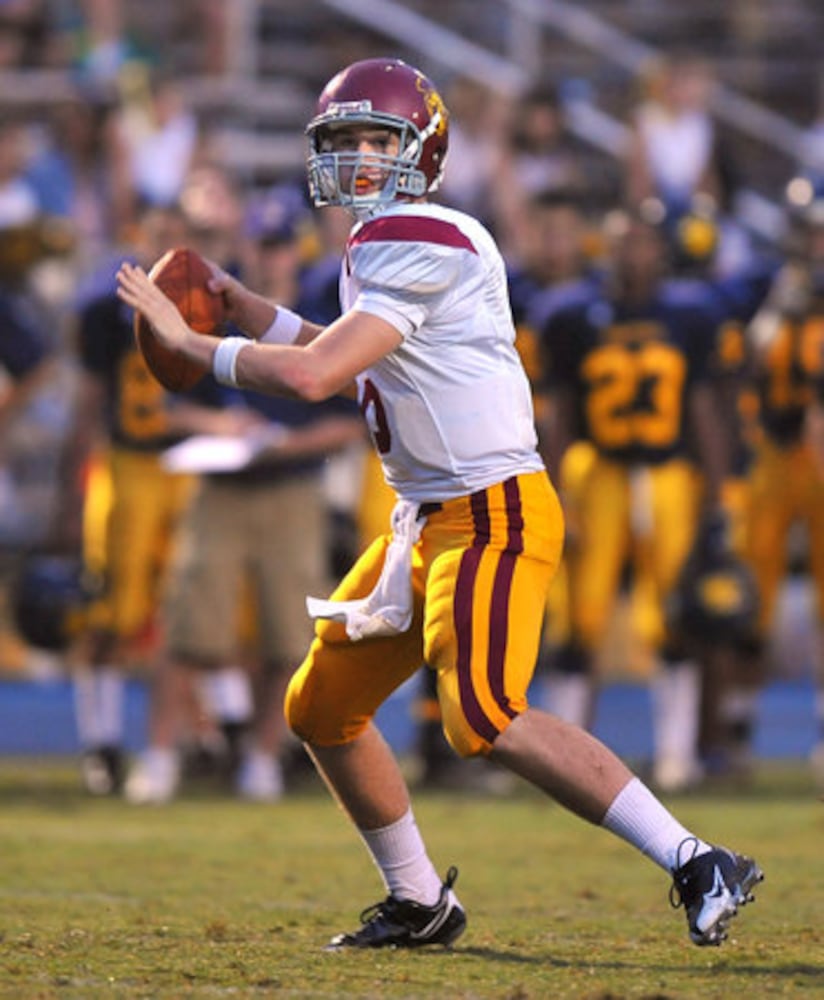 Lassiter High School quarterback Hutson Mason