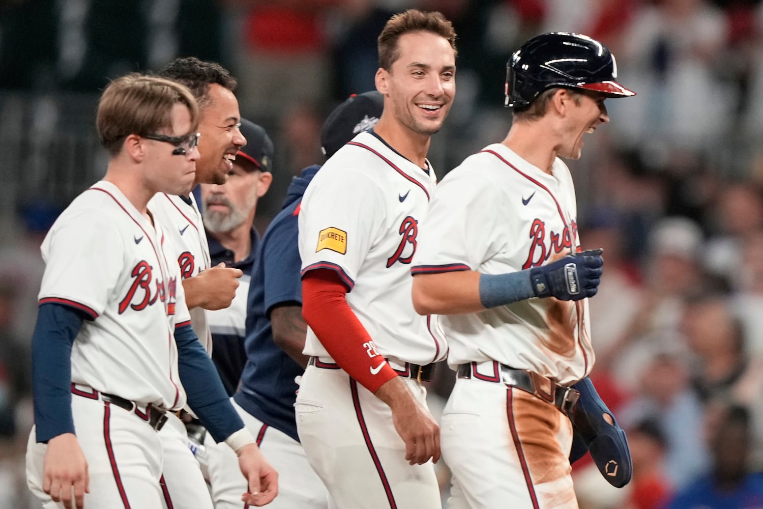 Mets Braves Baseball