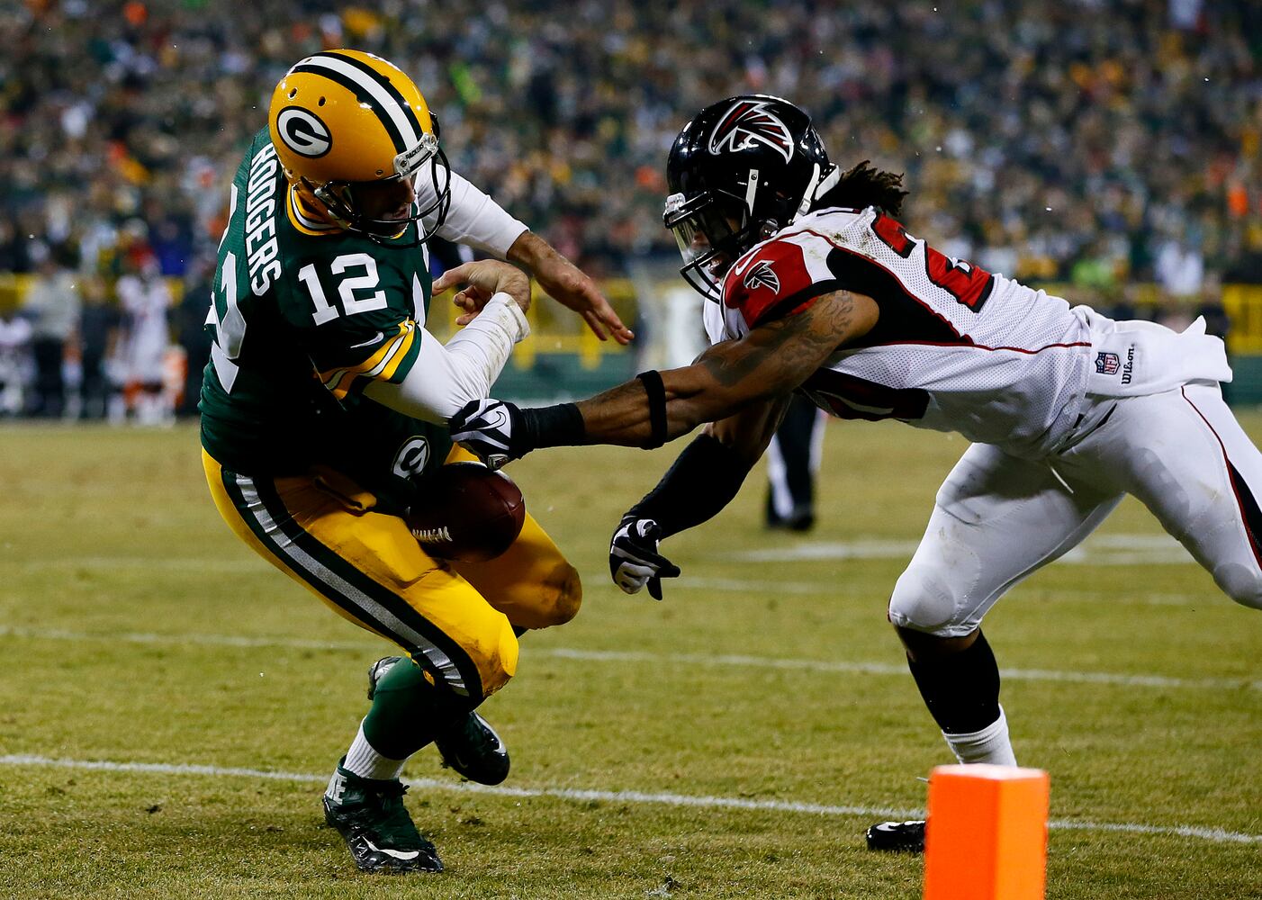 Falcons attempt second-half comeback against Packers