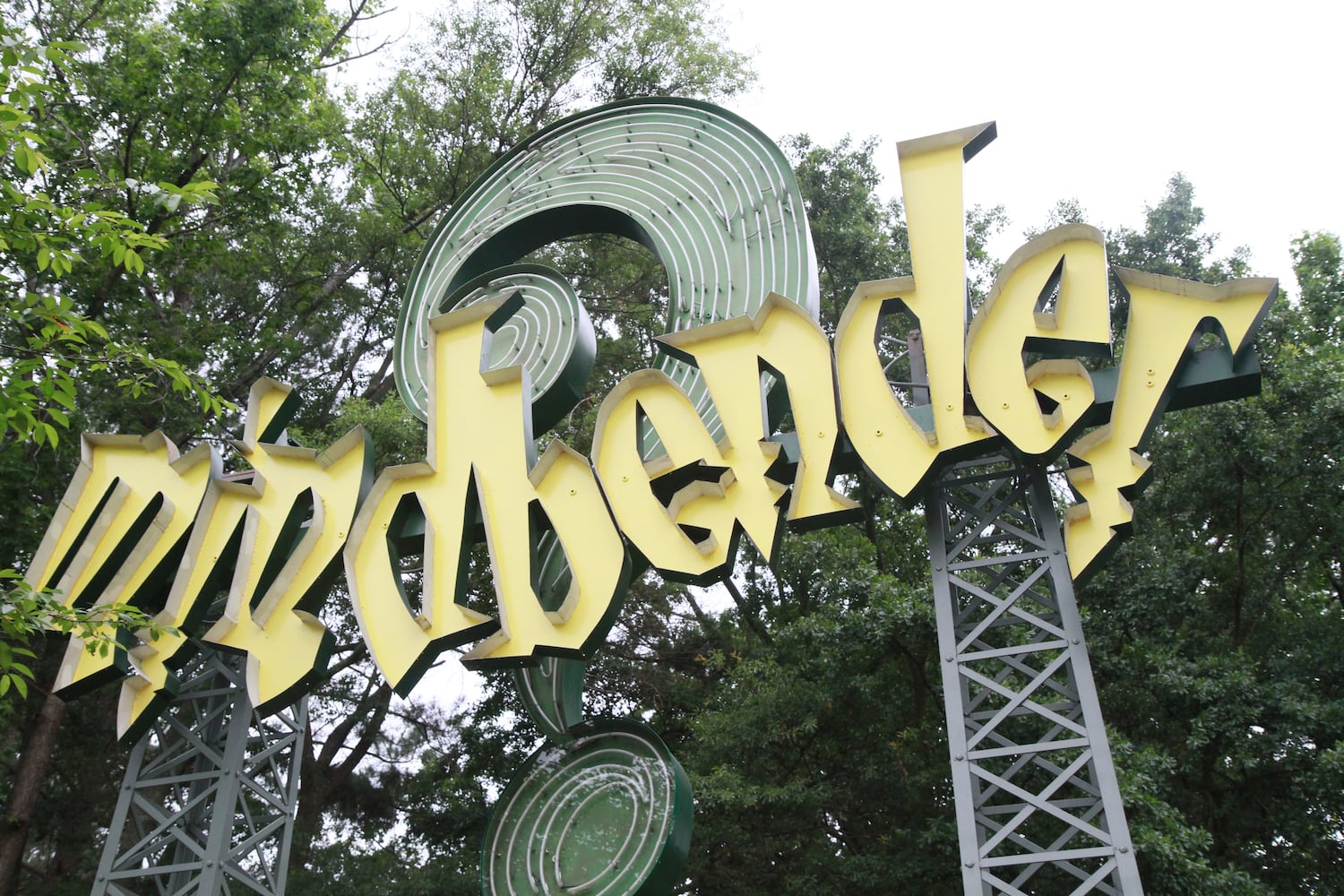 Six Flags Coasterthon on the Mind Bender