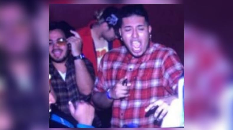 Four people were shot during a rap concert Sunday night at The Masquerade at Underground Atlanta, police said. These men are considered persons of interest.