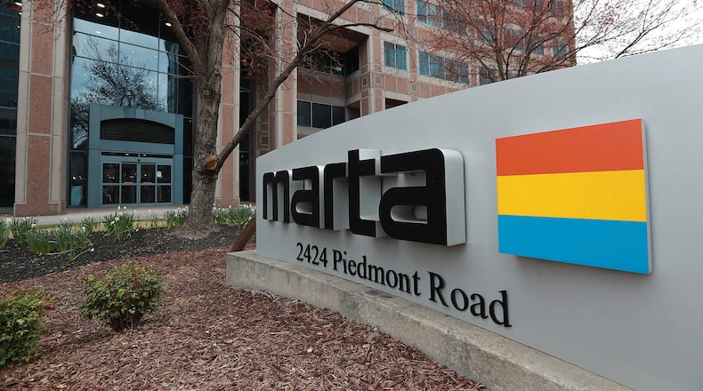 Top MARTA officials, including General Manager Jeffrey Parker and board Chairwoman Freda Hardage, declined to comment on the firing of CFO Gordon Hutchinson. Records obtained by the AJC, however, suggest Hutchinson’s allegedly antagonistic management style factored into his departure. CURTIS COMPTON / CCOMPTON@AJC.COM