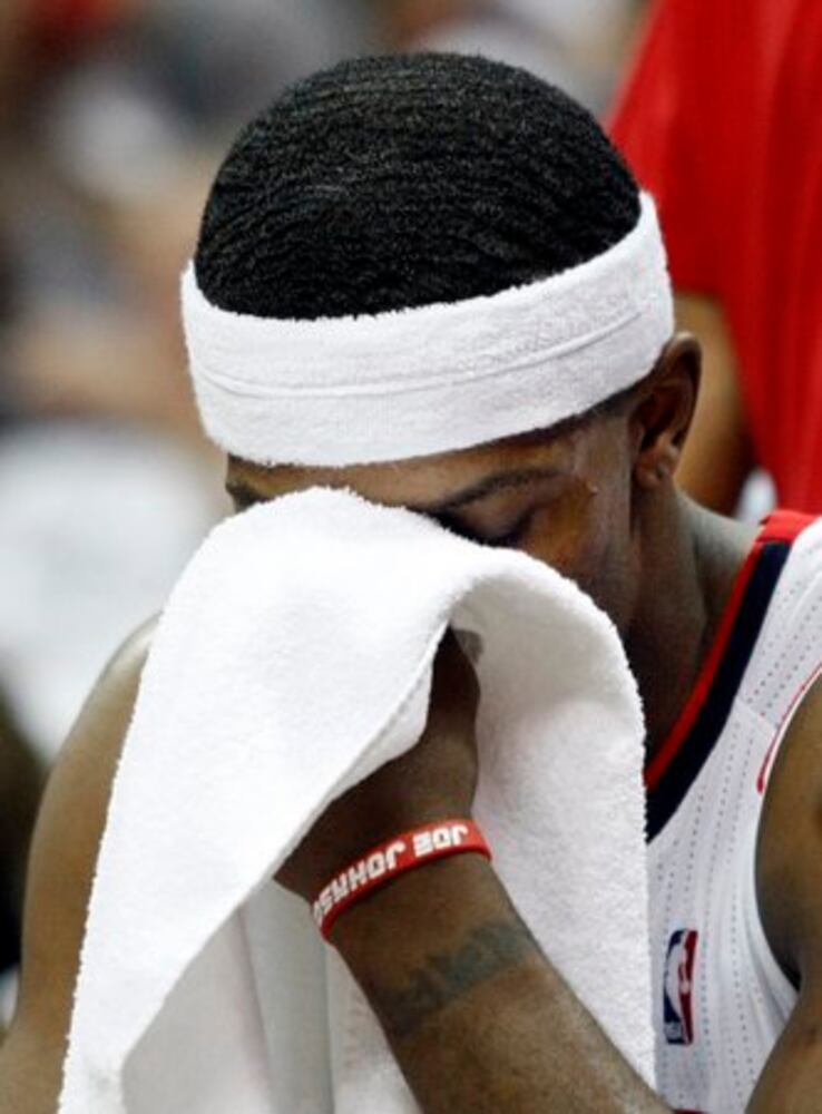 NBA Playoffs: Bulls at Hawks, Game 6