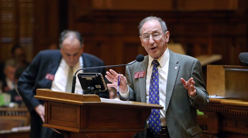 State Rep. Brooks Coleman, R-Duluth. AJC FILE PHOTO