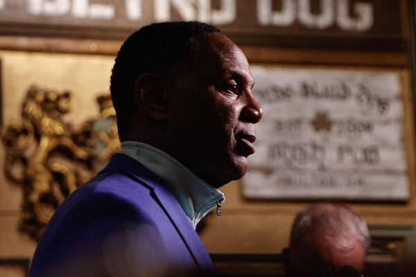 Republican Fitz Johnson lost his seat on the Public Service Commission last year. (Natrice Miller/AJC 2025)