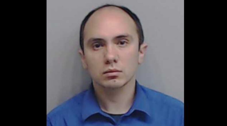 Michael Morgan turned himself into the Fulton County Jail on May 12.