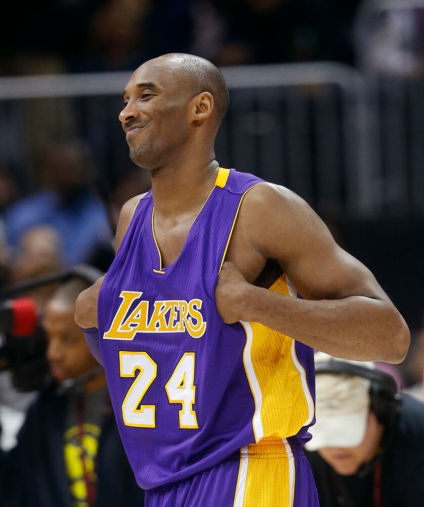 Kobe Bryant's last game in Atlanta