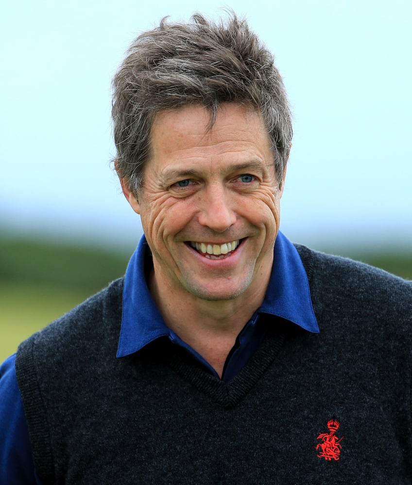 Hugh just welcomed a THIRD love child into the fold with producer Anna Eberstein. He has two other children with Tinglan Hong.