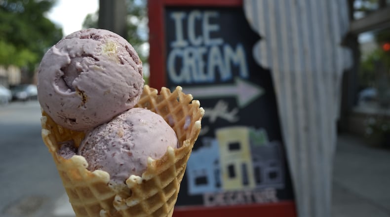 Butter and Cream offers seasonal flavors this summer, including Cherry Pie.