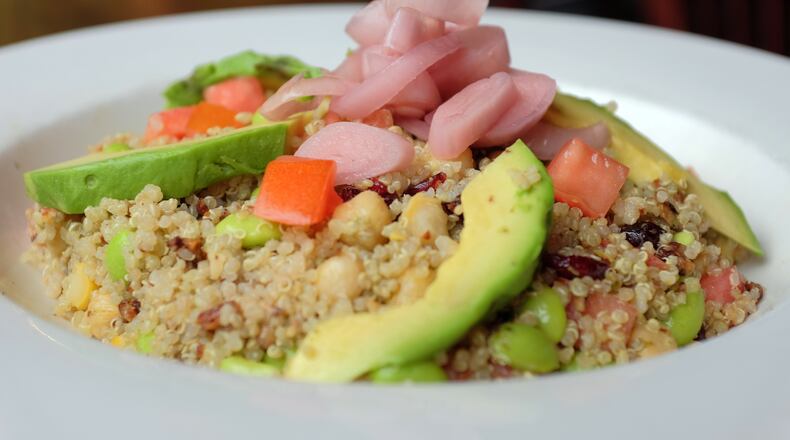 The Mother Nature Salad is on the menu at HOBNOB.