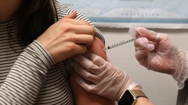 Flu vaccine effectiveness typically ranges from 40 to 60 percent in a good year. It’s unclear just how effective this year’s vaccine is.