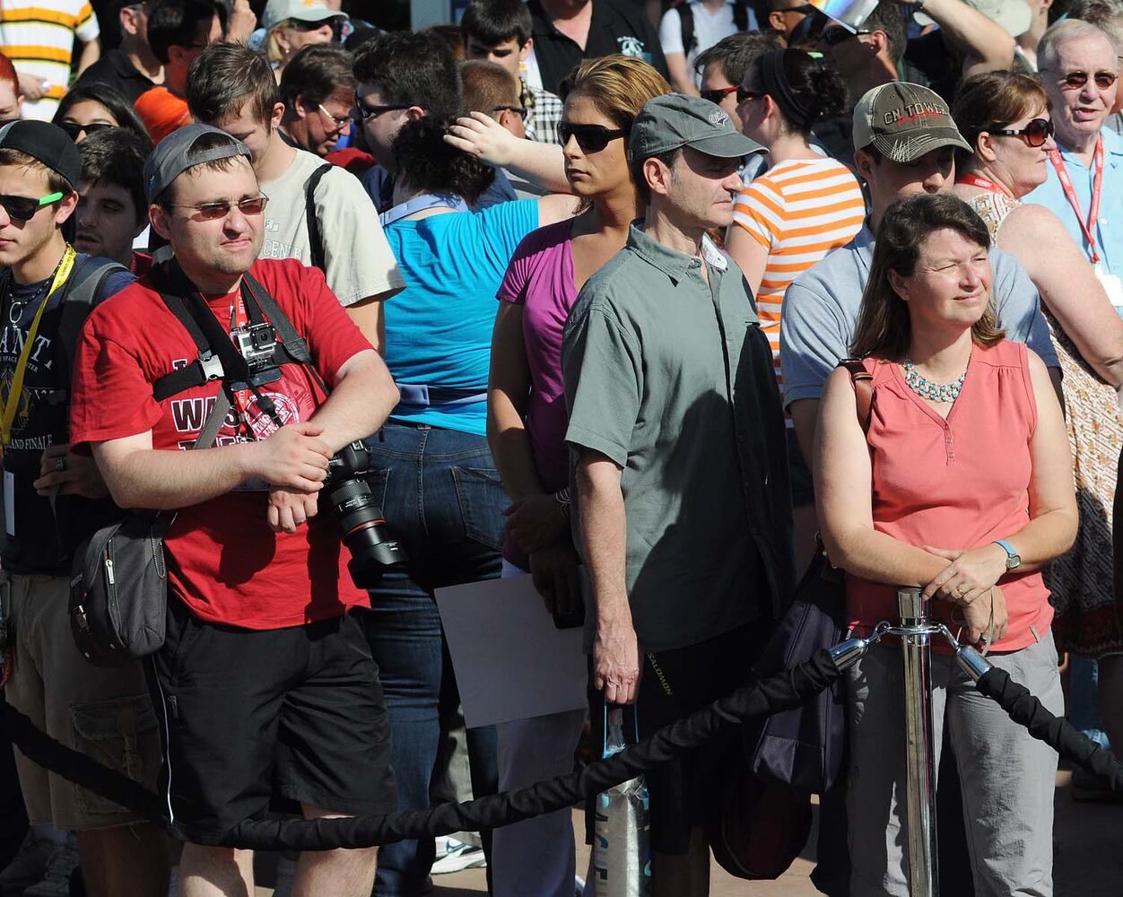 Space Shuttle Atlantis Experience Grand Opening Ceremony