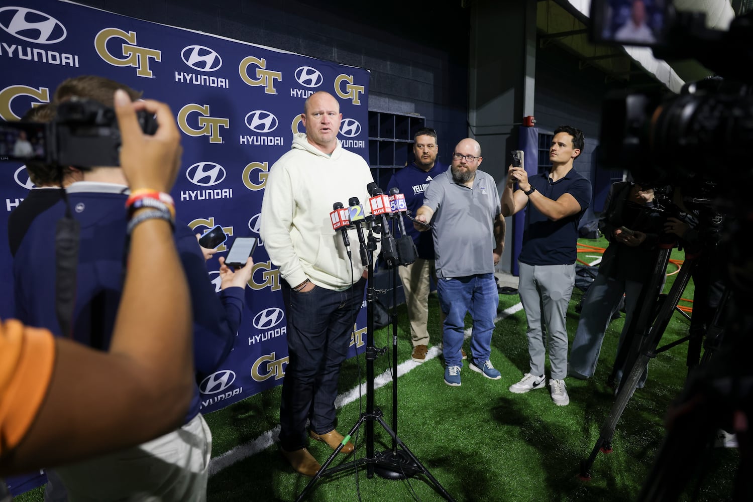 Georgia Tech, pro day