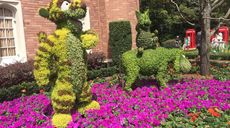 Marilyn Bartlett took this photo over a year ago at Epcot Center in Orlando.