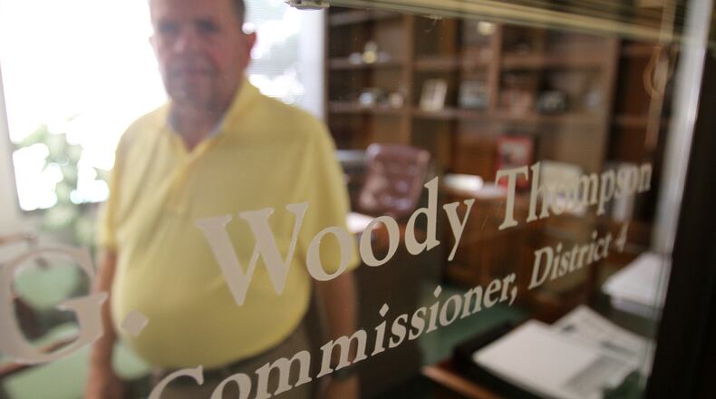 File Photo: Cobb County Commissioner Woody Thompson