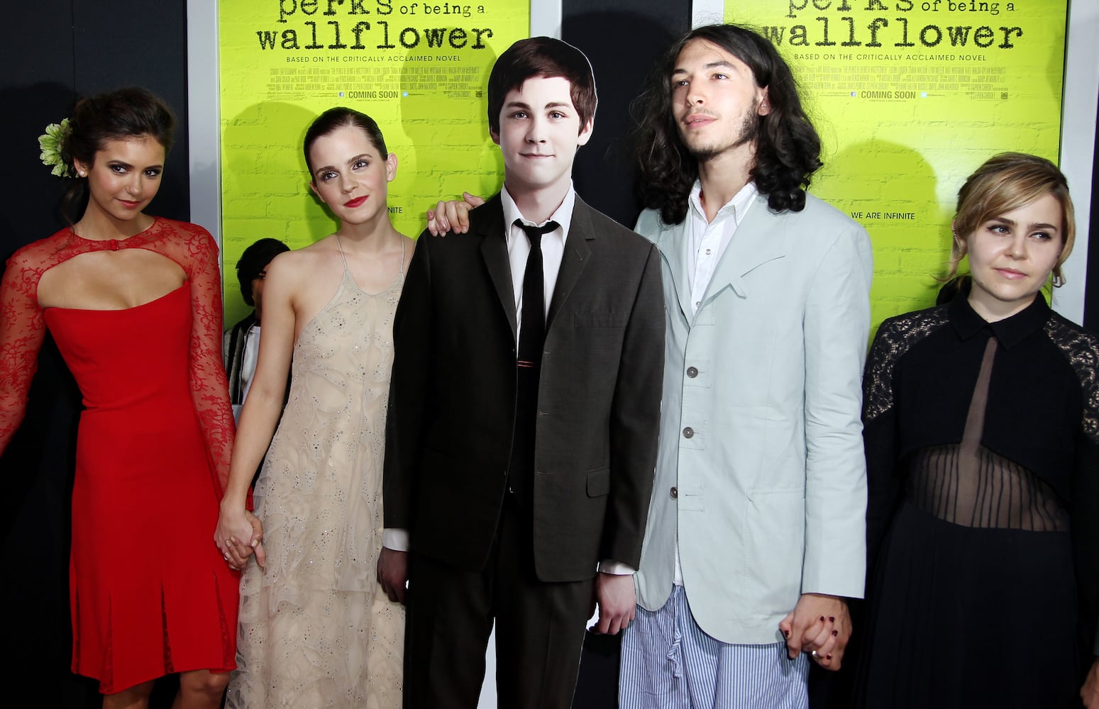 Emma Watson, Nina Dobrev hit the red carpet