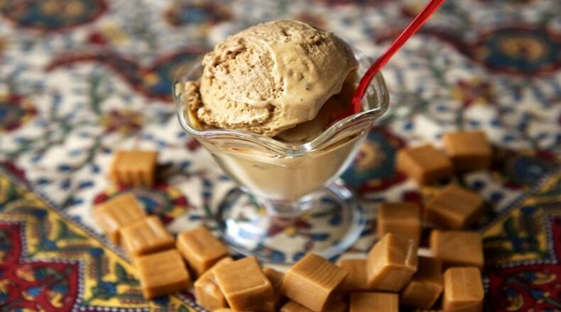 Talenti Sea Salt Caramel was voted the best brand of caramel ice cream after a blind taste test by the St. Louis Post-Dispatch staff. (Morgan Timms/St. Louis Post-Dispatch/TNS)