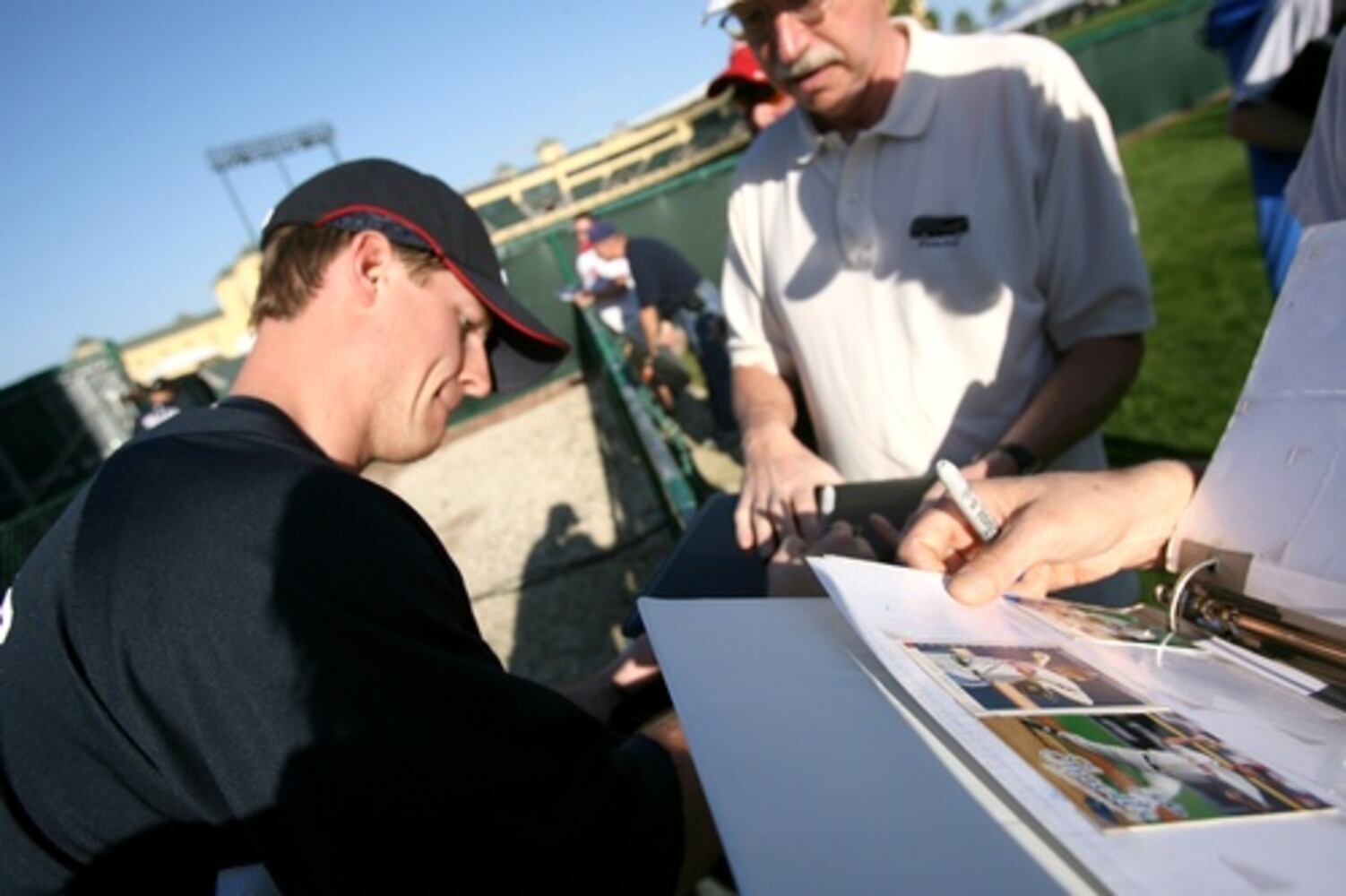 Braves spring training Day 2