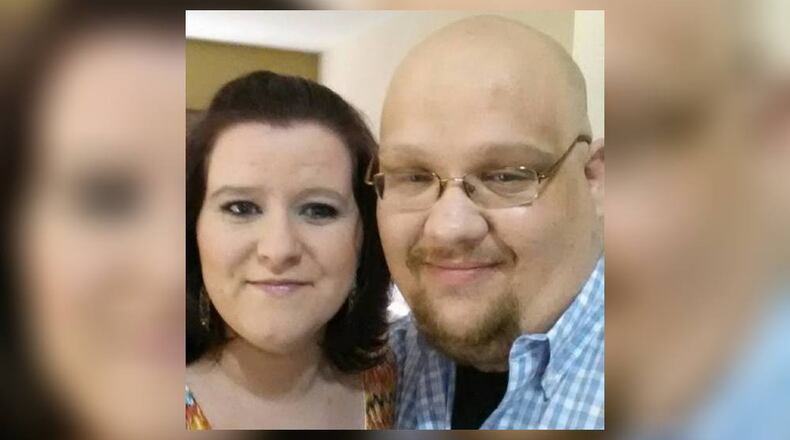 Fannin County Sheriff's Office Cpl. Richard Gazaway and his wife were killed in a vehicle crash Saturday night. (Credit: Fannin County Sheriff's Office)