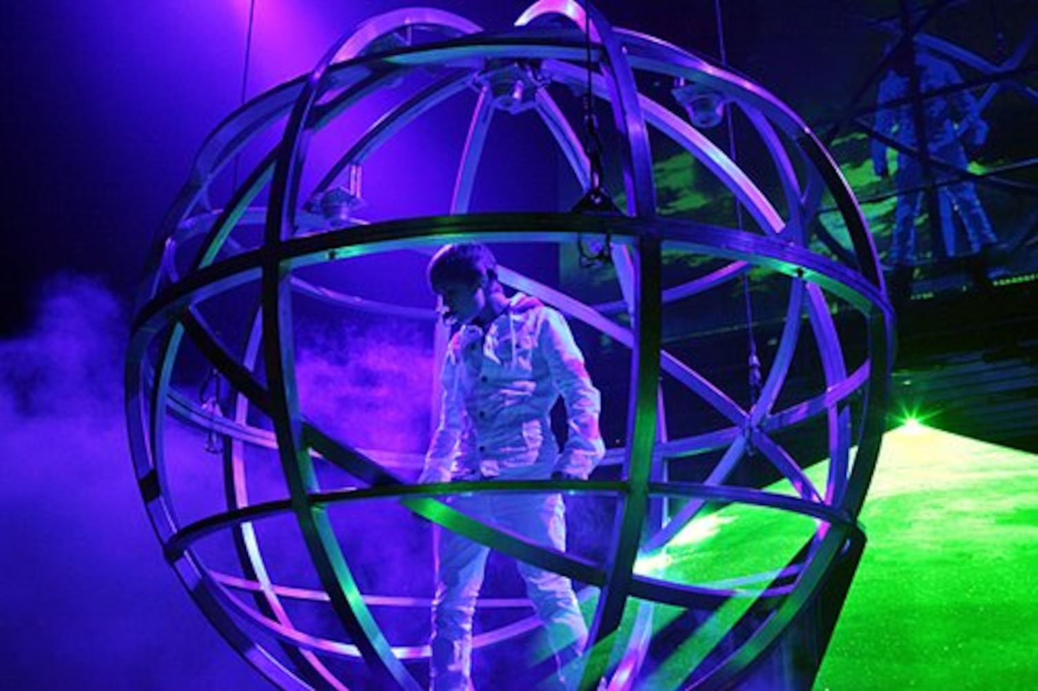 Justin Bieber in concert