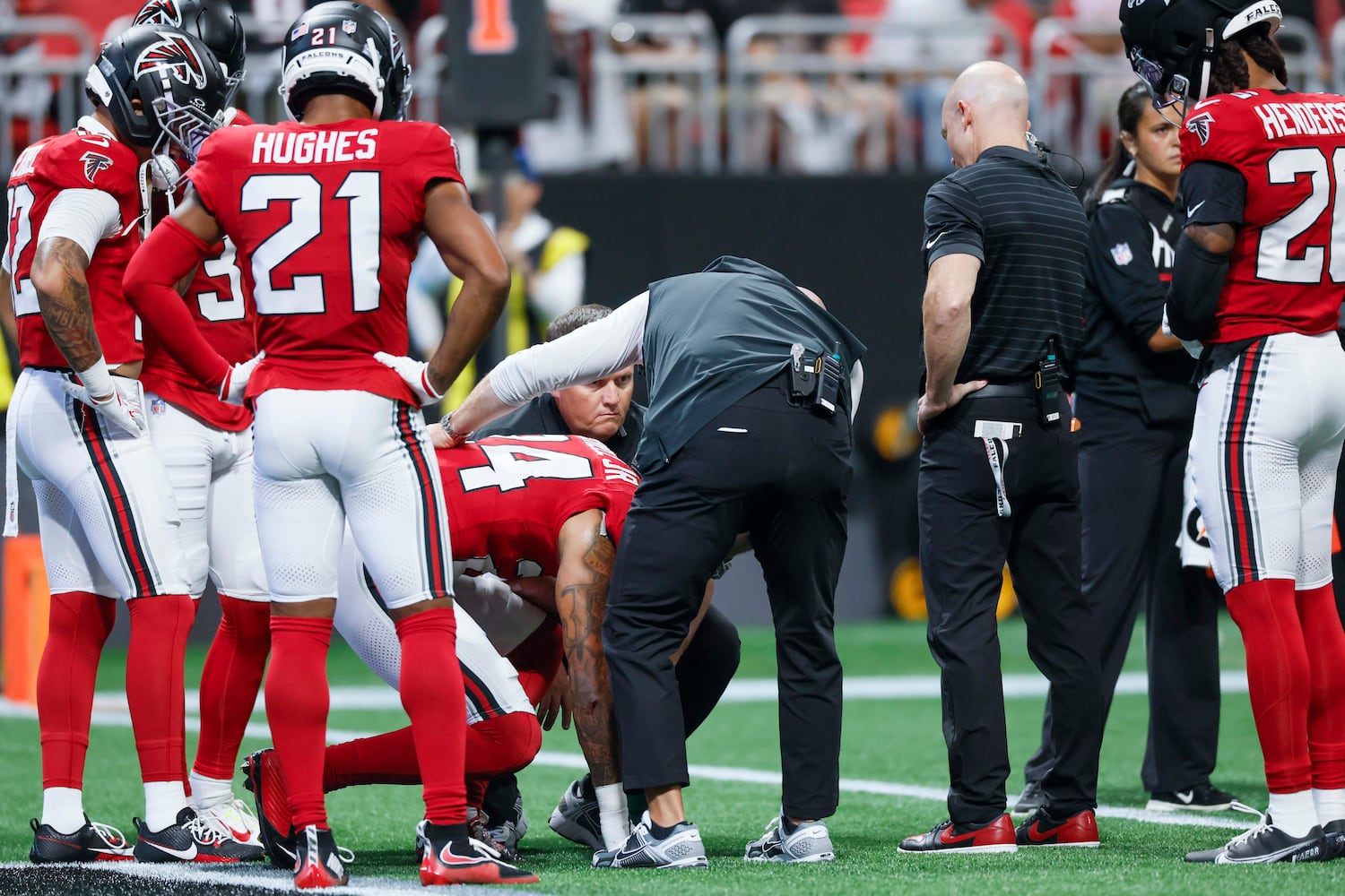 Atlanta Falcons vs Carolina Panthers