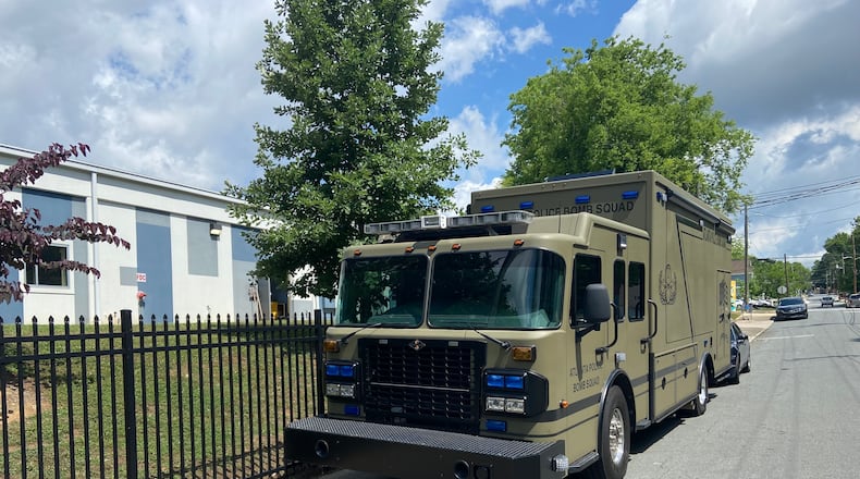 Police and federal authorities are investigating a "suspicious fire" at a youth center on Atlanta's Westside.