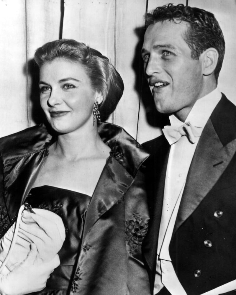 Flashback Fotos: Georgia Oscar winner Joanne Woodward